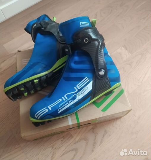 Лыжные ботинки spine NNN carrera Carbon