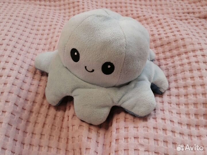 Мягкая игрушка осьминог