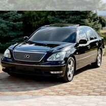 Lexus LS 4.3 AT, 2003, 155 000 км, с пробегом, цена 1 550 000 руб.