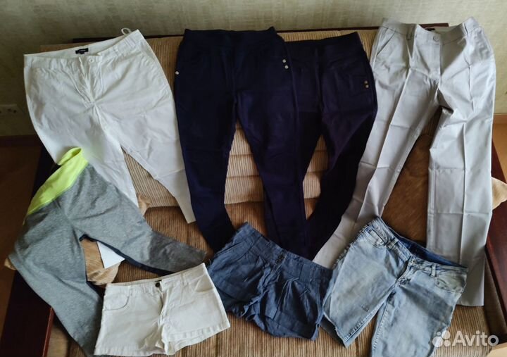 Летняя женская одежда пакетом (46 р.)