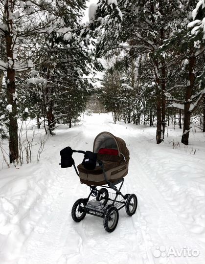 Коляска-люлька Inglezina Vittoria Gales