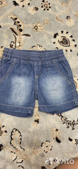 Джинсовые шорты