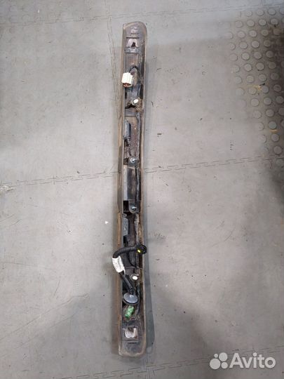 Подсветка номера Chevrolet Trax, 2013