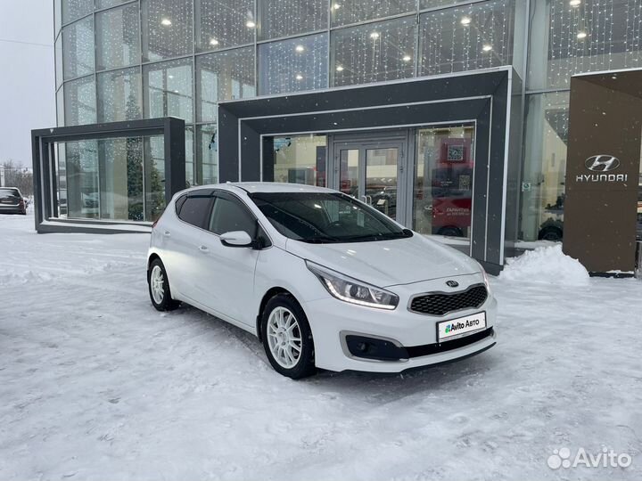 Kia Ceed 1.6 AMT, 2017, 112 100 км