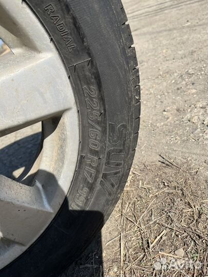 Колеса летние tigar summer suv