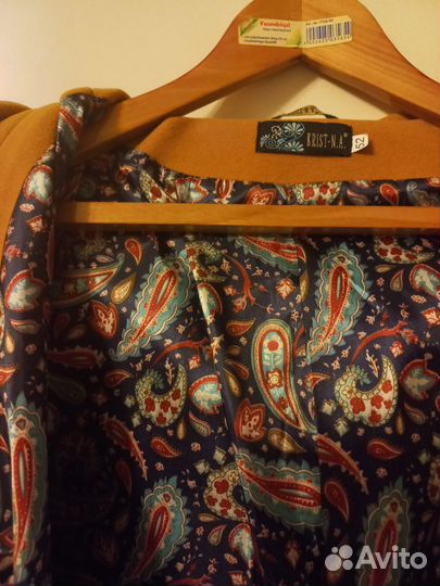 Пальто кашемировое