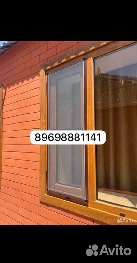 Москитные сетки на окна и на