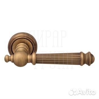 Дв. Ручк. на роз. Melodia 102 V Veronica мат. брон