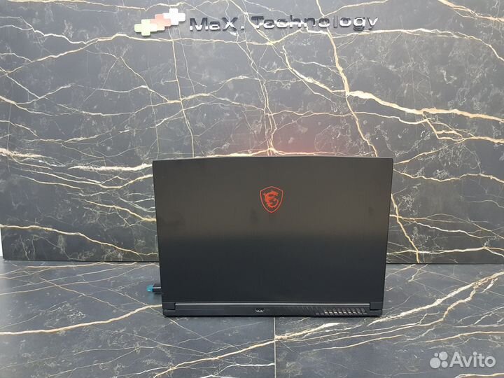 Игровой MSI GF63 на RTX 3050 144Гц