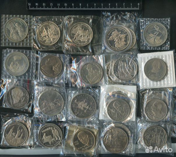Юбилейные монеты 1992-95 годов Россия