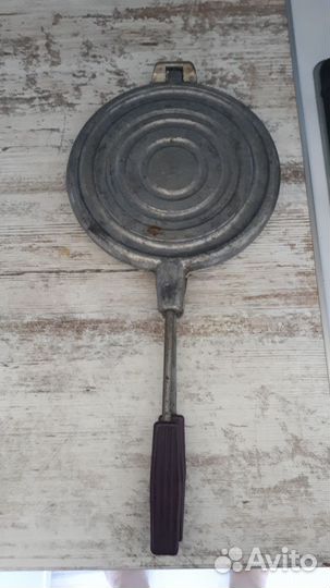 Вафельница орешница СССР