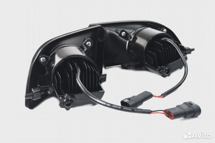 Диодные LED птф SAL-MAN Prado 120 двухрежимные