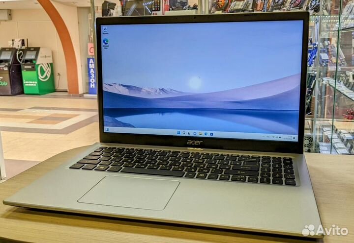 Современный ноутбук Acer Aspire 315-58-37VQ (i3 11