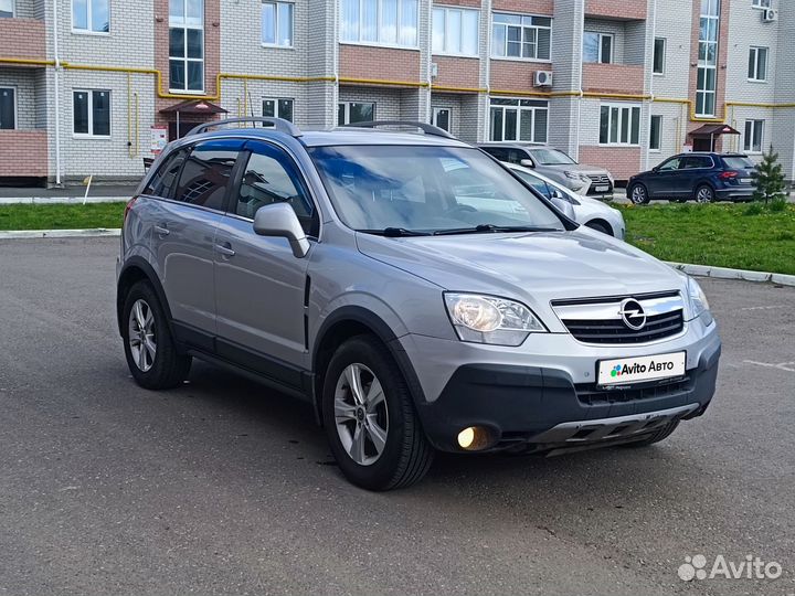Opel Antara 2.4 МТ, 2009, 213 300 км