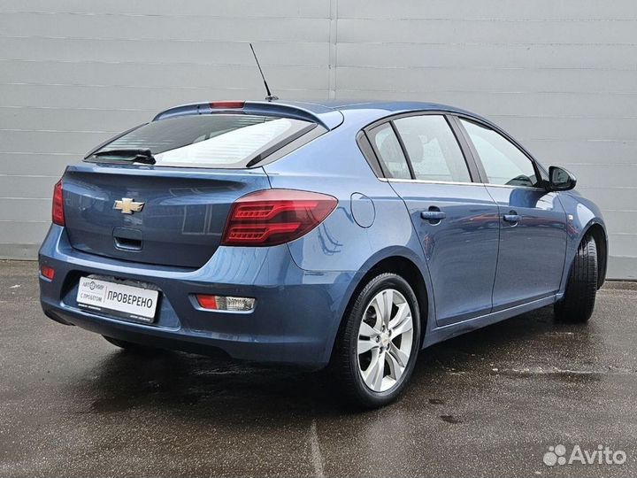 Chevrolet Cruze 1.8 AT, 2012, 98 887 км
