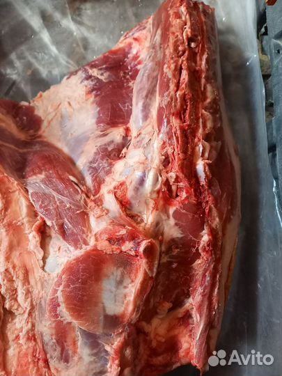 Мясо домашнее свинина