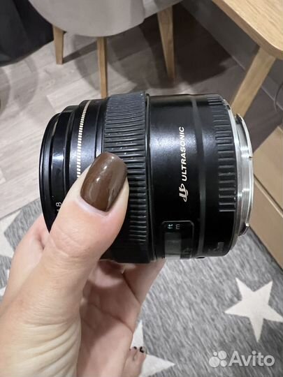 Объектив canon ef 85mm f 1.8 usm