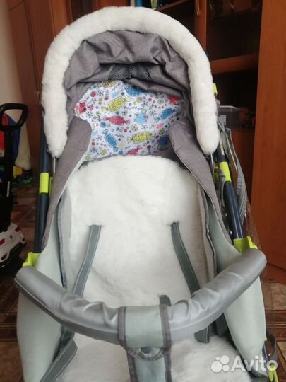 Детские санки коляска бу