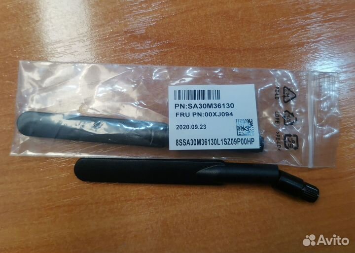 WiFi Антенна Lenovo ThinkCentre PN: 00XJ094 новая