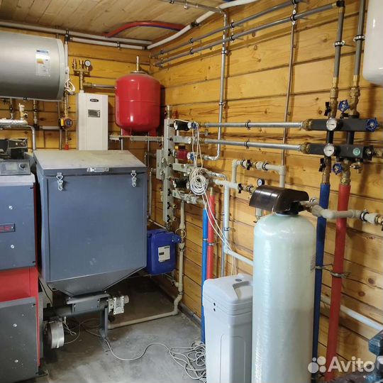 Отопление.Тёплый пол.Водоснабжение