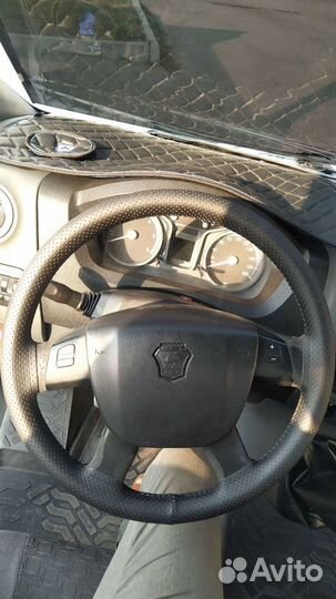 Кожаная оплетка на руль