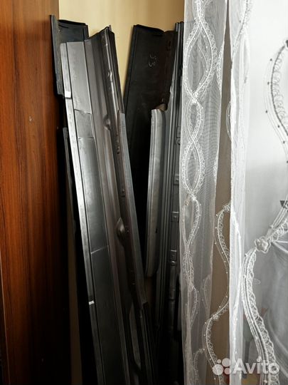 Пороги на bmw e46