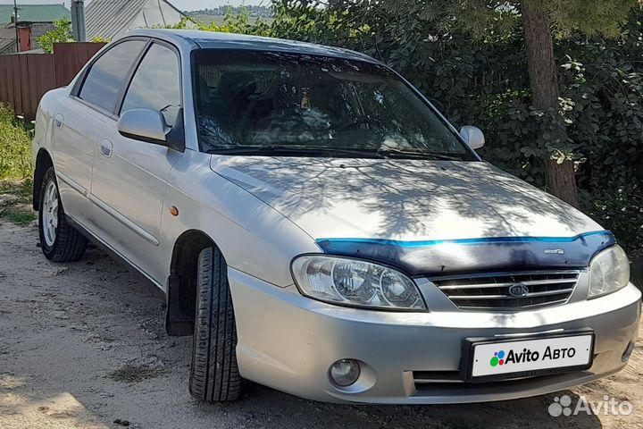 Kia Spectra 1.6 МТ, 2008, 260 000 км