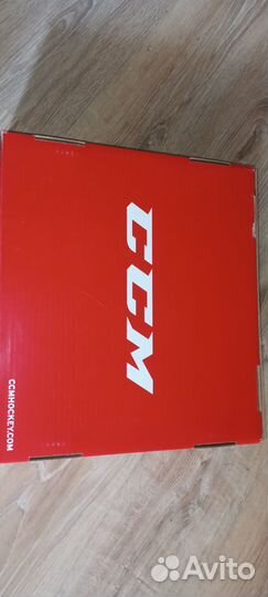 Коньки хоккейные ccm ft 475