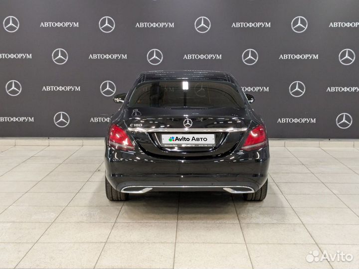 Mercedes-Benz C-класс 1.6 AT, 2019, 103 811 км