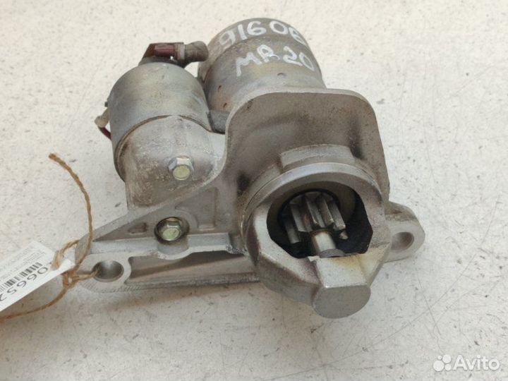 Стартер Nissan Qashqai J10E MR20DE