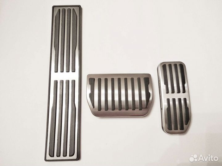 Накладки на педали для Ягуар(Jaguar)