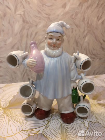 Графин штоф ГДР фарфор