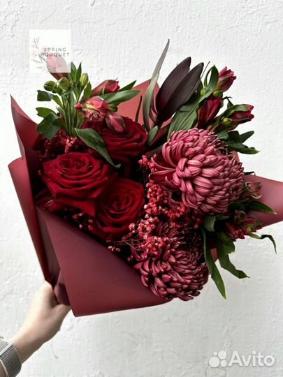 Букет из роз 31 роза