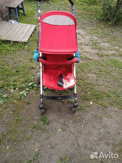 Прогулочная коляска