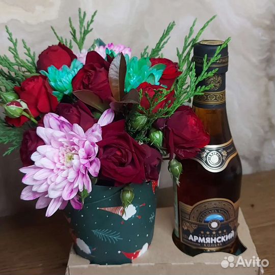 Цветы & Кофе