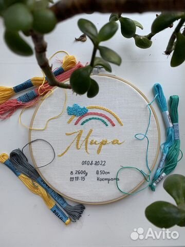 Метрика для новорожденных