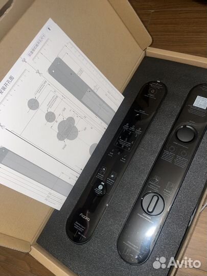 Новый умный замок Aqara D100 регион РФ