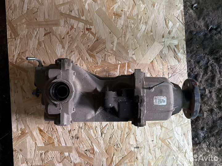 Редуктор заднего моста Рено Каптюр