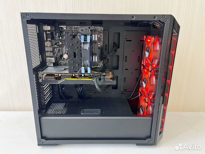 Игровой компьютер Ryzen 5 + RX5700 (аналог 3060)