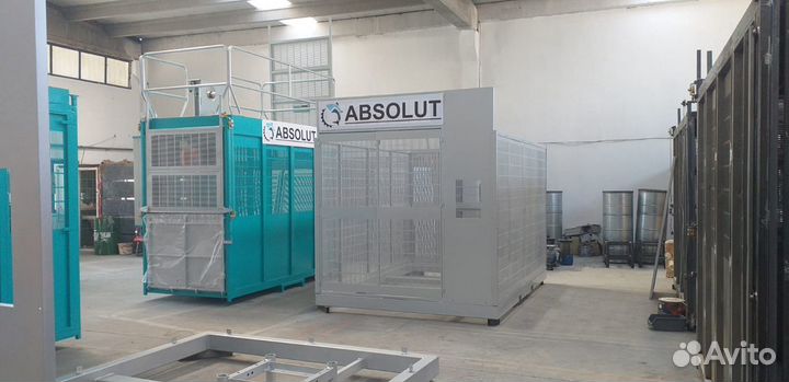 Грузопассажирский мачтовый подъемник Absolut SC320