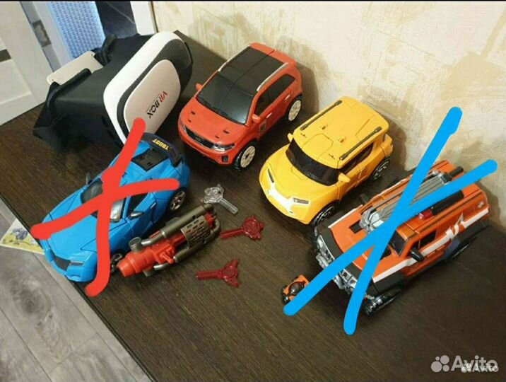 Трансформер young toys Tobot Z Athlon Ambulan