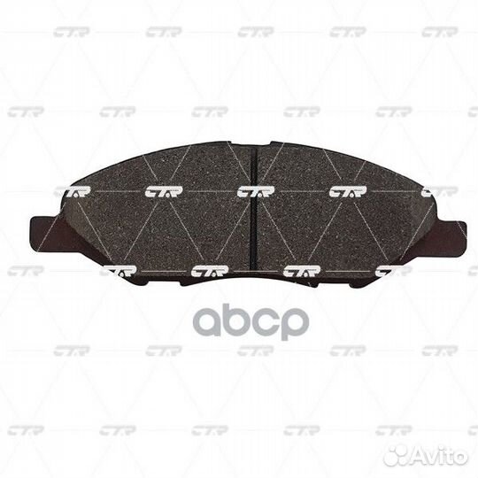 GK0742 колодки дисковые передние Nissan Tiida