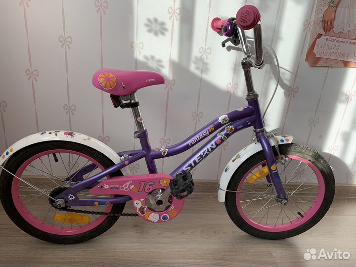 Детский велосипед 16