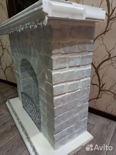 Декоративный камин,портал каминный ручной работы