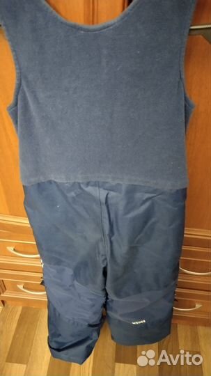 Детский зимний комбинезон 116