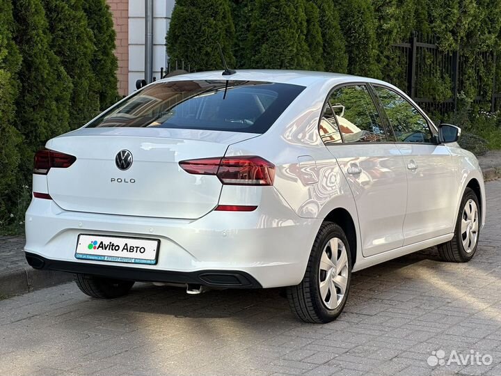 Volkswagen Polo 1.6 AT, 2020, 51 300 км