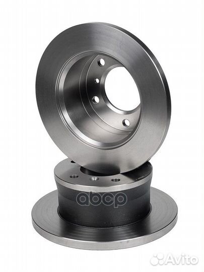 Диск тормозной задний MB Sprinter Z06027