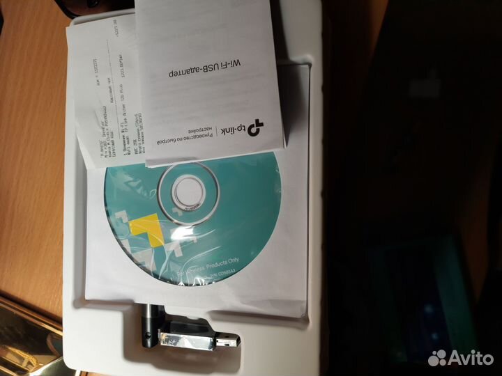 Wifi адаптер tp link t2u plus
