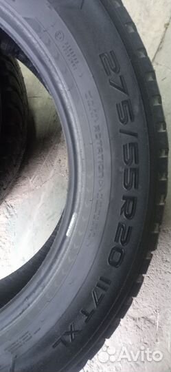 Nokian Tyres Hakkapeliitta 8 SUV 275/55 R20 117T