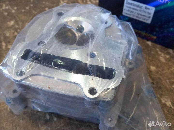 Головка клапановGY6 100см3 lipai